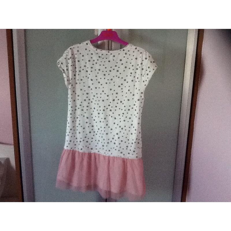 Gorgeous Mango dress. Age 8/9. Brand new with tags