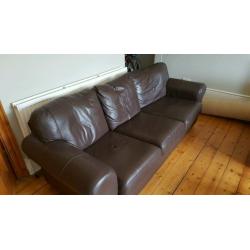 Free brown couch