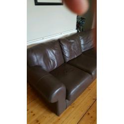 Free brown couch