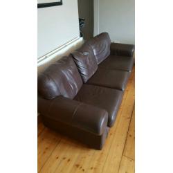 Free brown couch