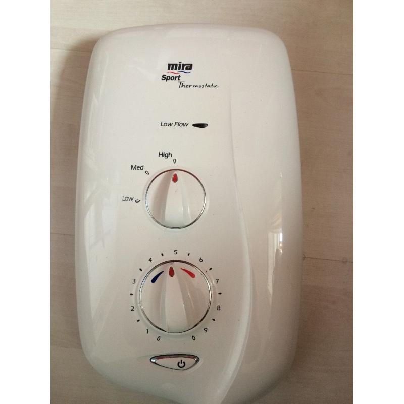 Mira sport electric shower 9kw