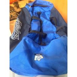 Adidas gym bag cool blue