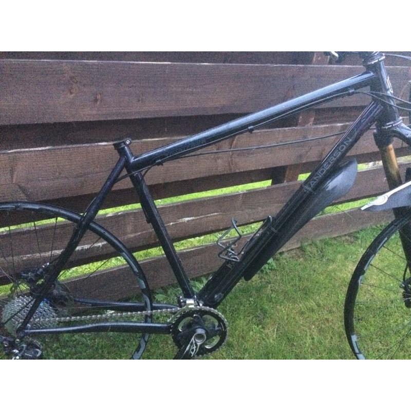 Sanderson mountain bike frame