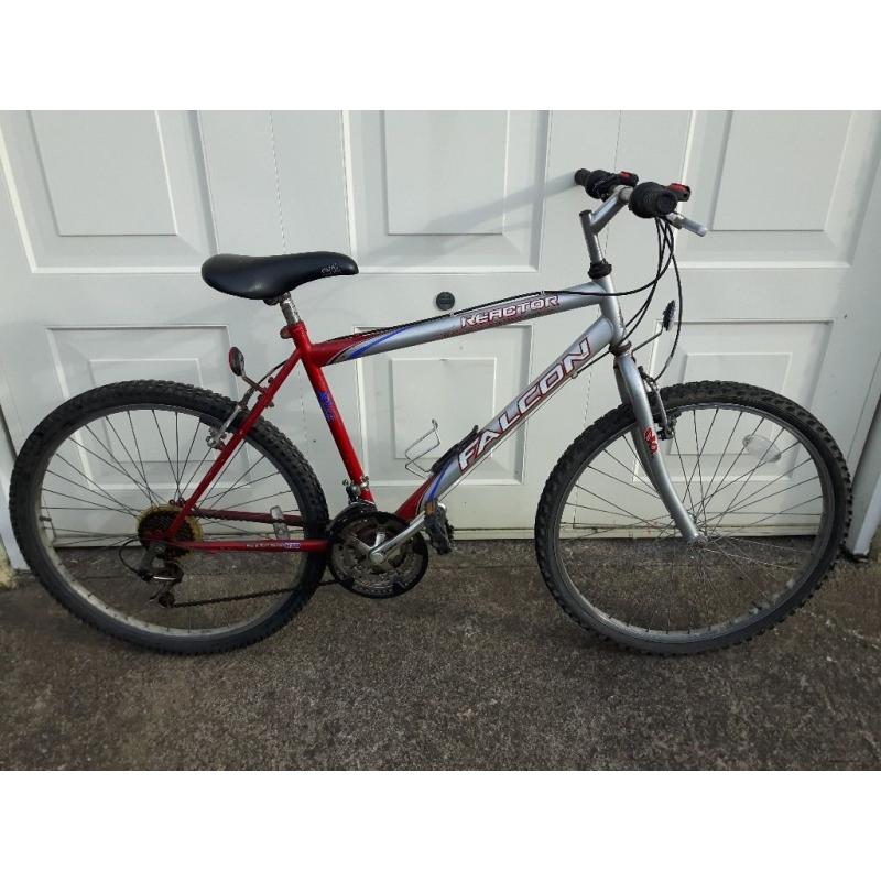 Falcon Mountain bicycle for sale, all working fine.