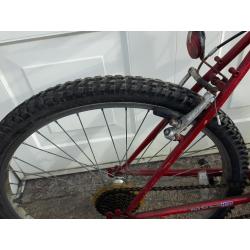 Falcon Mountain bicycle for sale, all working fine.