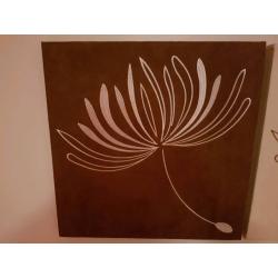 2 wall canvases Hand made