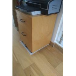 Small filing cabinet