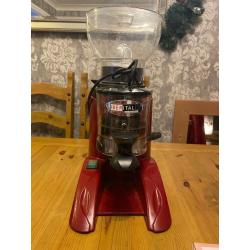 Cunill Iberital commercial coffee grinder