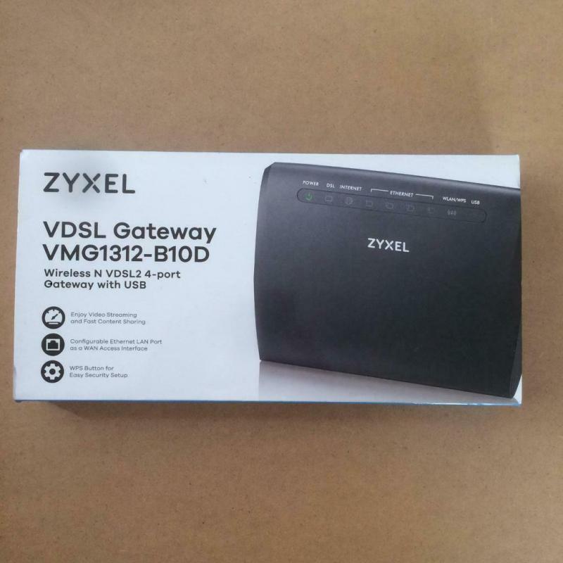 ZYXEL GATEWAY PORT