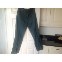 New Dickies RedHawks WD 864 Green Work Trousers