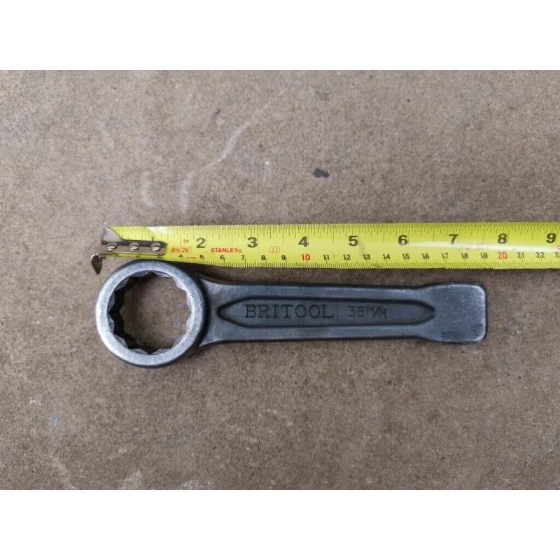 Britool 36mm Ring End spannner