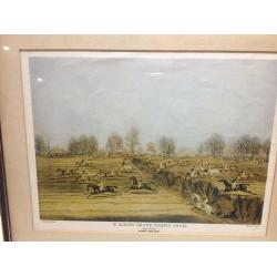 St Albans Steeple Chase - Prints Plates 1 to 6 - March 1832 J Pollard