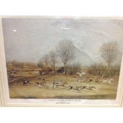 St Albans Steeple Chase - Prints Plates 1 to 6 - March 1832 J Pollard