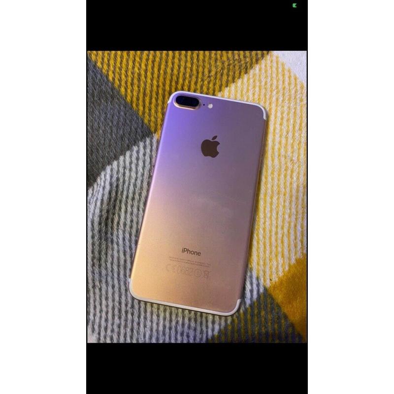 iPhone 7 Plus 128g