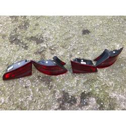 AUDI A3 8V HATCHBACK 5 DOOR REAR LIGHT SET STANDARD 2013-2020