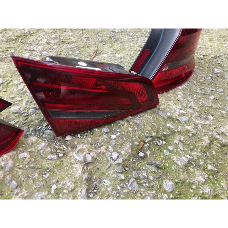 AUDI A3 8V HATCHBACK 5 DOOR REAR LIGHT SET STANDARD 2013-2020