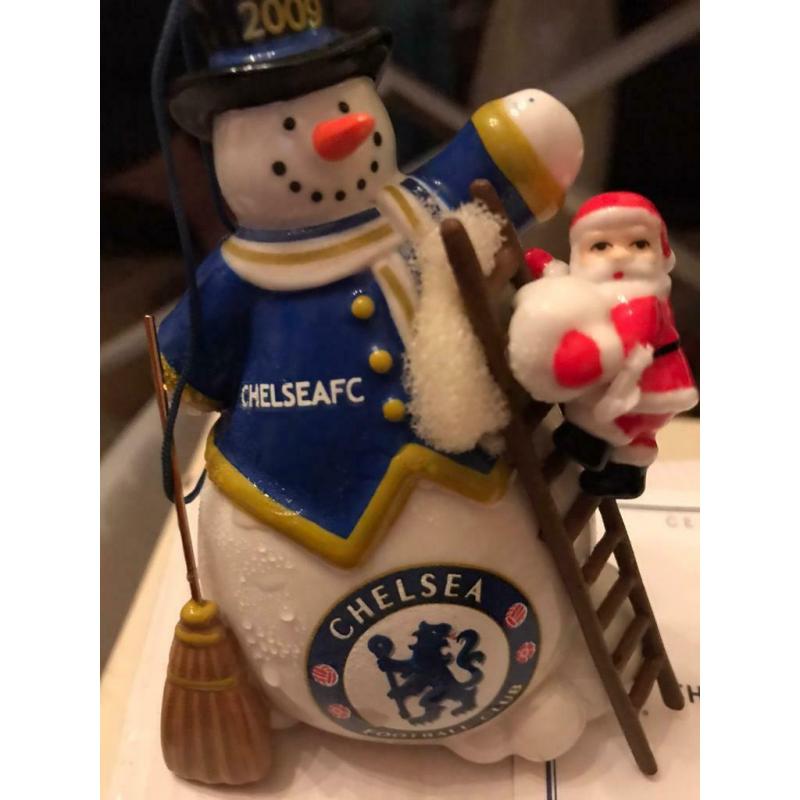 Chelsea FC Christmas tree Decorations