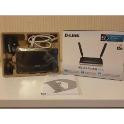 D-Link DWR-921/B 4G LTE Router