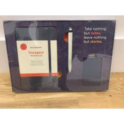 Moleskine Travel Kit - Voyageur Notebook and Pen - Brand New