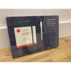 Moleskine Travel Kit - Voyageur Notebook and Pen - Brand New