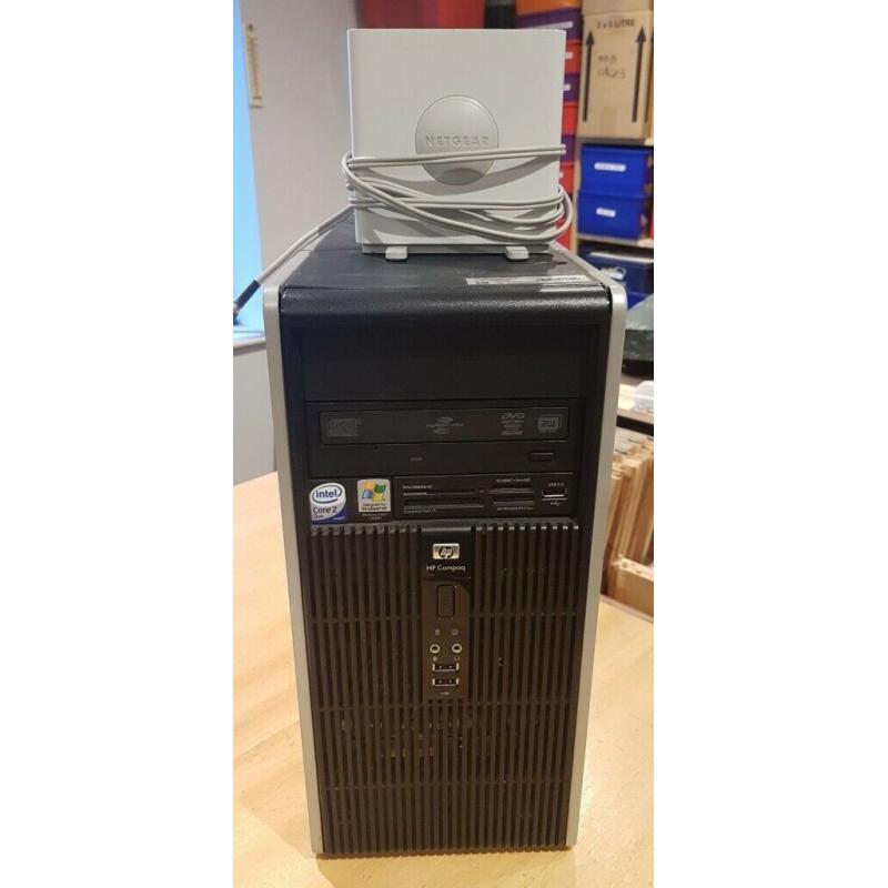 HP Compaq DC5700 desktop PC