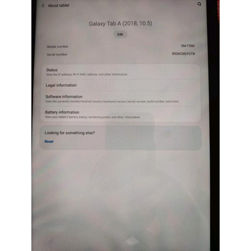 Samsung Galaxy Tab A 10.5 (2018)