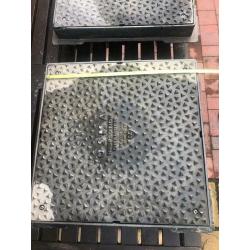 OSMA drainage Inspection chamber square to round manhole cover