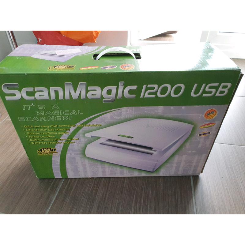 Scanmagic scanner