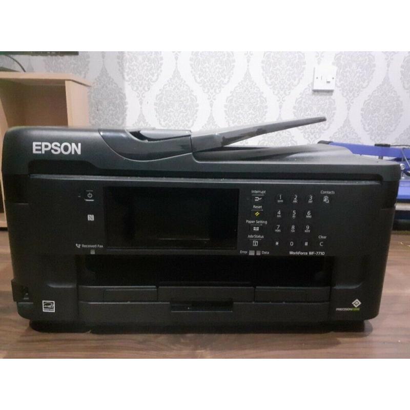 EPSON WORKFORCE WF-7710 PRINTER