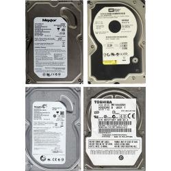 Bundle 9 x HDD Hard Disk Drives IDE SATA Maxtor Western Digital Seagate Toshiba