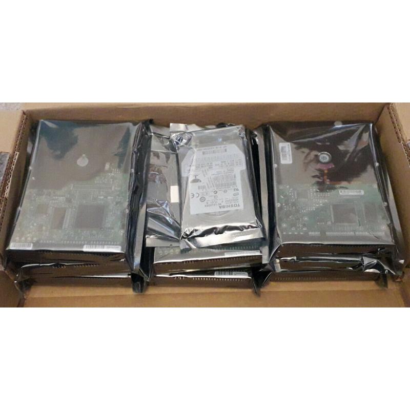 Bundle 9 x HDD Hard Disk Drives IDE SATA Maxtor Western Digital Seagate Toshiba