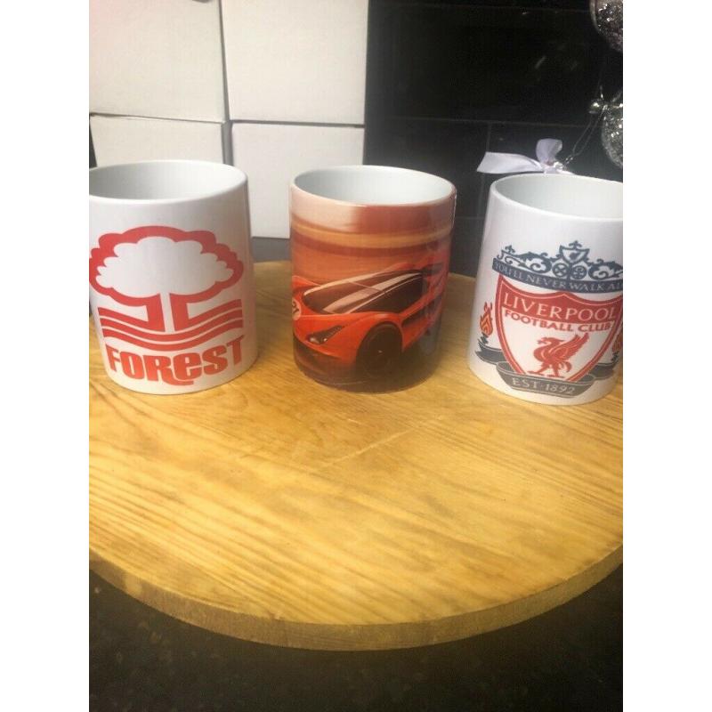 Printed mugs