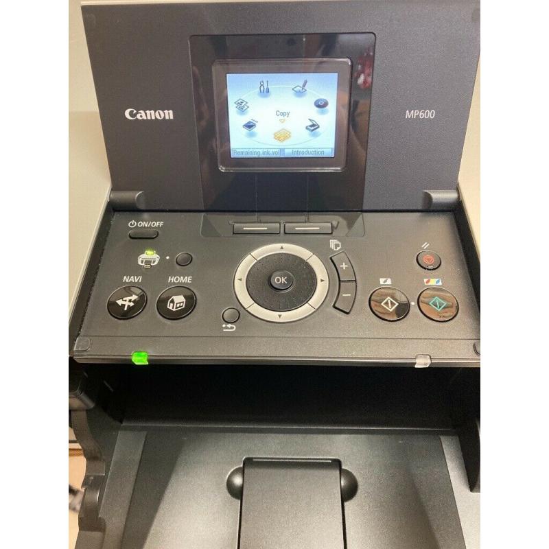 Canon mp600 printer